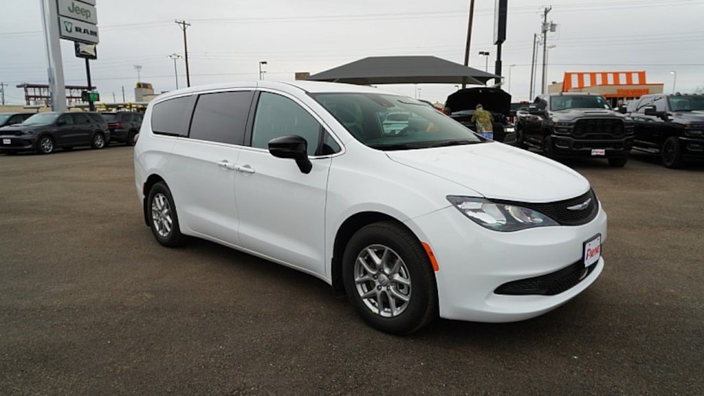 New 2026 Chrysler Voyager LX Cargo Van
