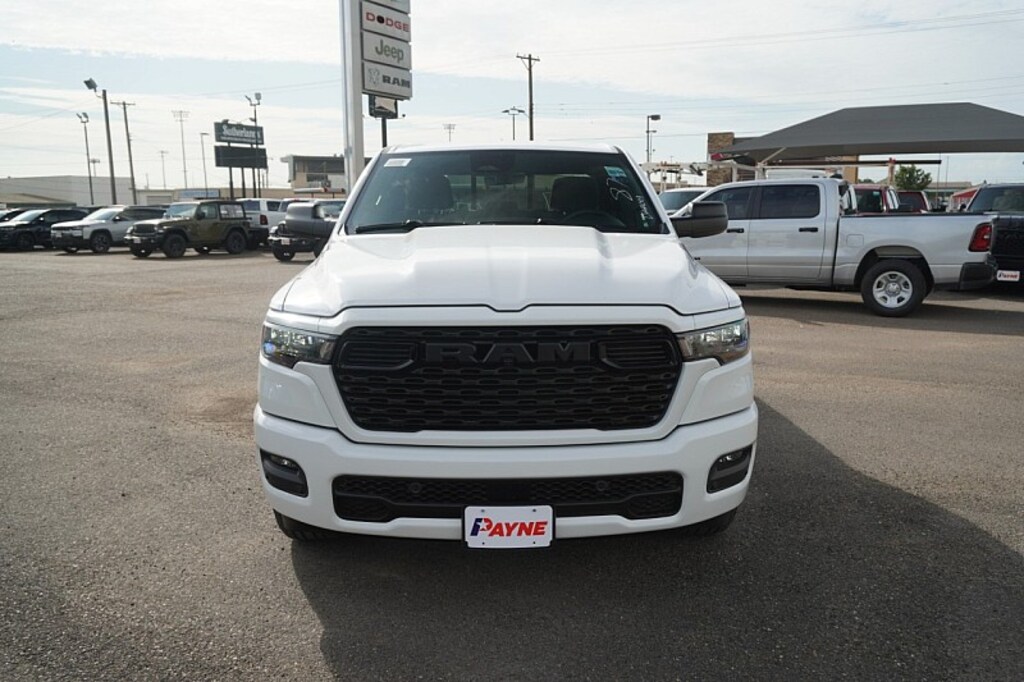 New 2026 Ram 1500 4WD Express Pickup