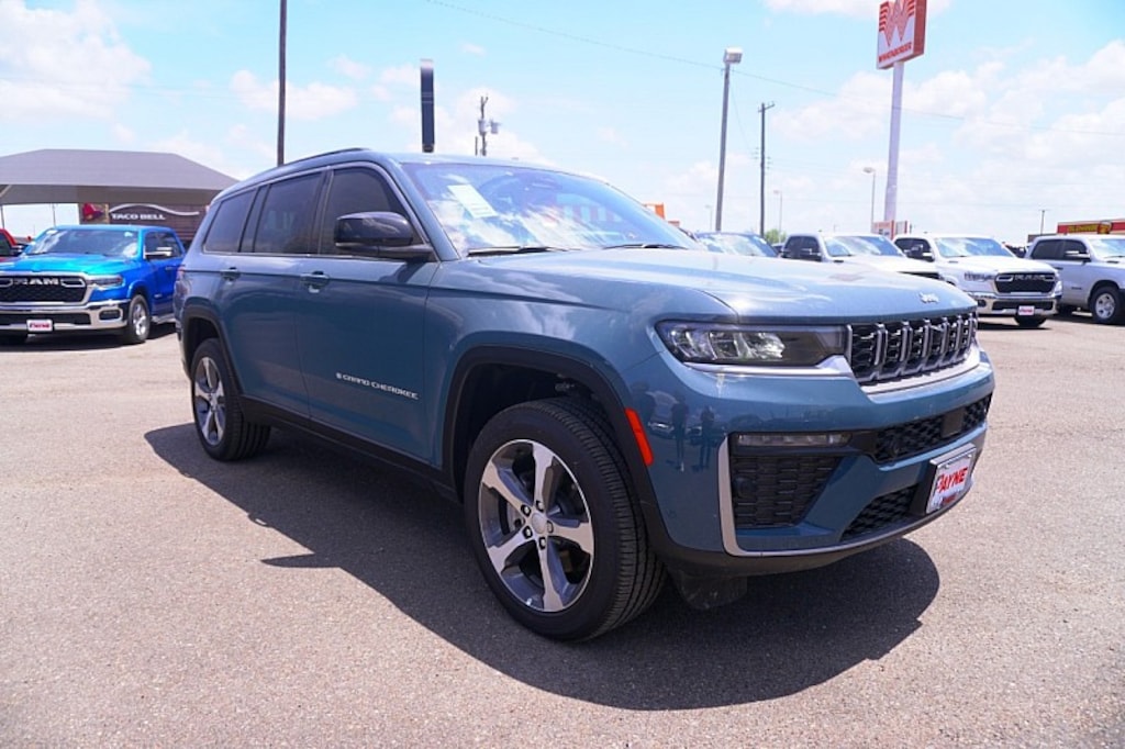 New 2026 Jeep Grand Cherokee L LIMITED 4X2 Sport Utility