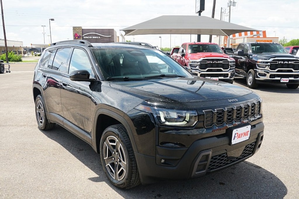 New 2026 Jeep Cherokee Limited Sport Utility