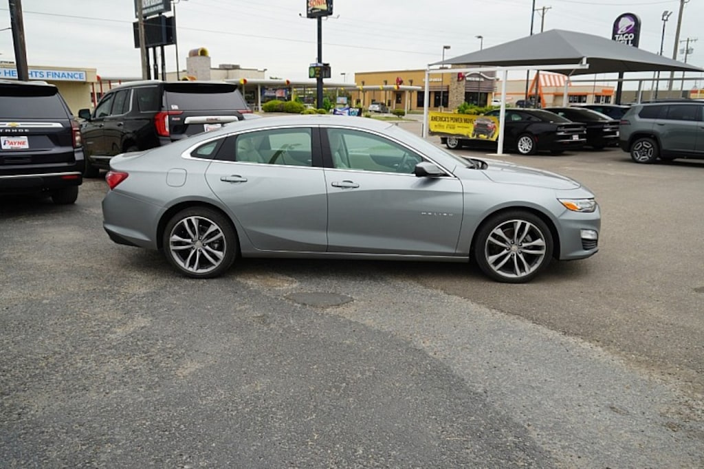 Used 2024 Chevrolet Malibu LT Mid-Size Car