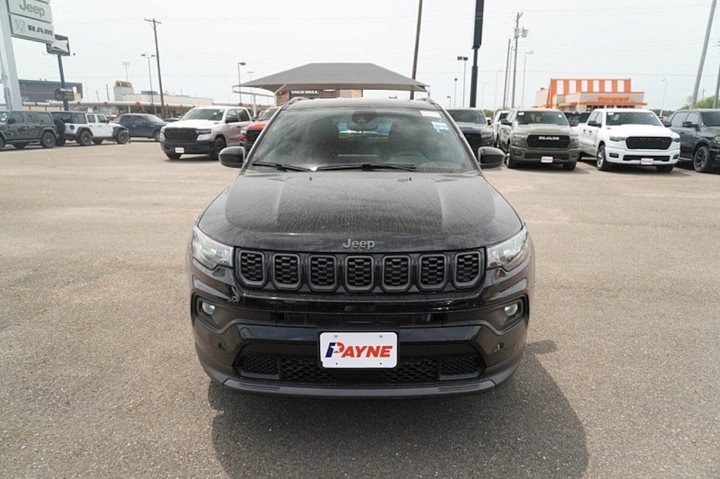 New 2026 Jeep Compass LATITUDE ALTITUDE 4X4 Sport Utility