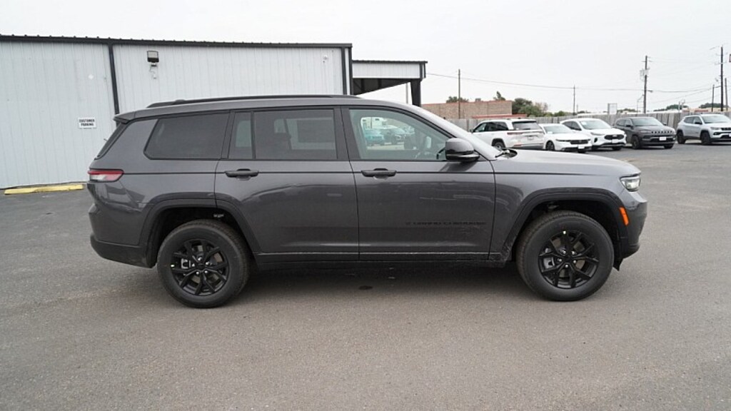 New 2025 Jeep Grand Cherokee L ALTITUDE 4X2 Sport Utility