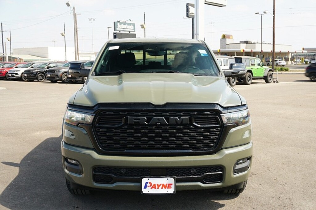 New 2026 Ram 1500 4WD Lone Star Pickup