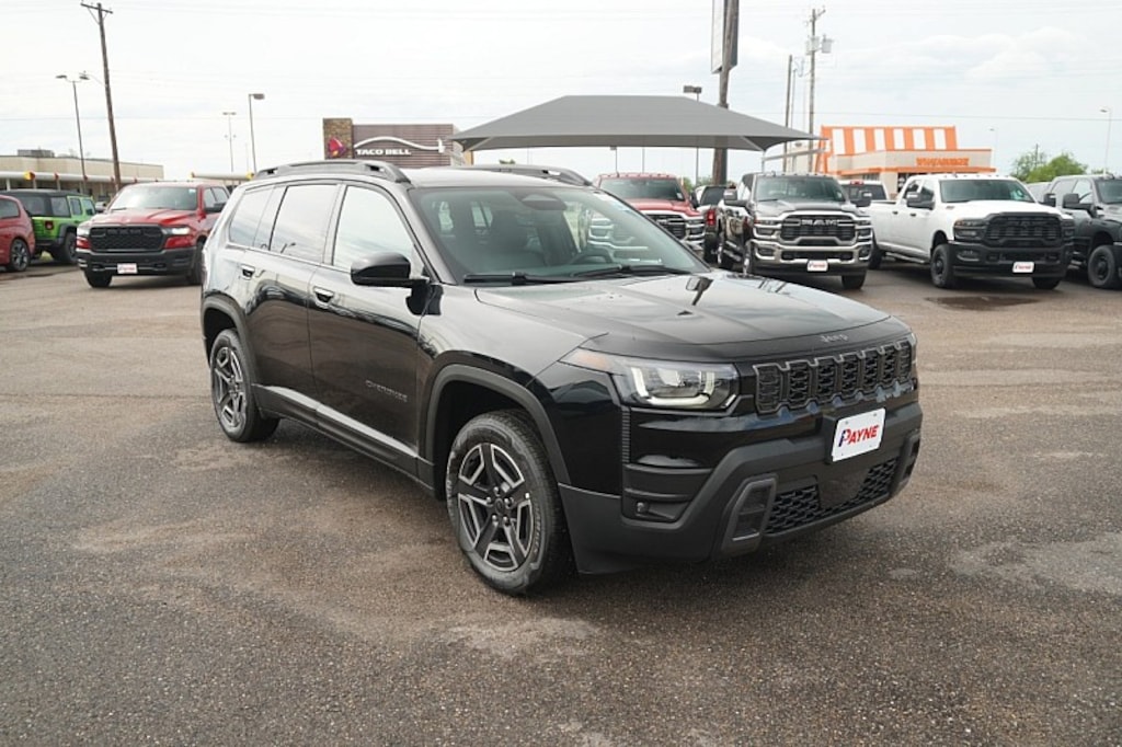 New 2026 Jeep Cherokee LIMITED 4X4 Sport Utility