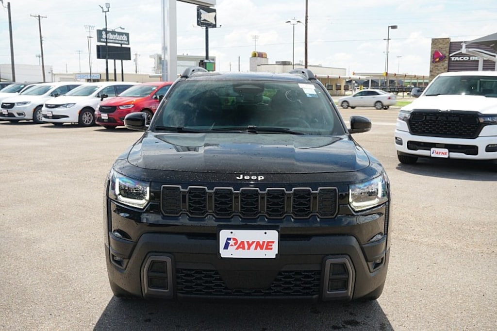 New 2026 Jeep Cherokee Limited Sport Utility