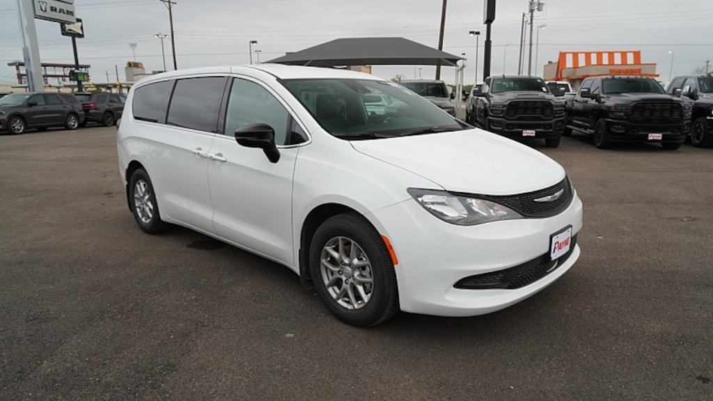 New 2026 Chrysler Voyager LX Cargo Van