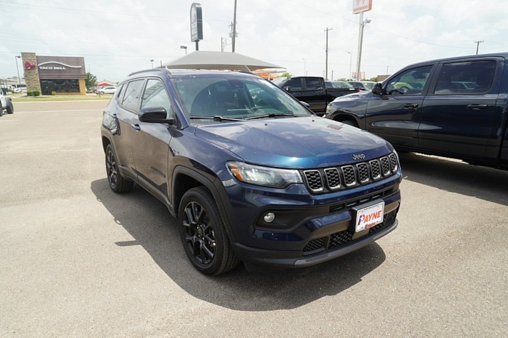 New 2026 Jeep Compass Latitude Altitude Sport Utility