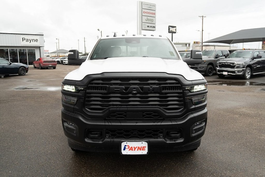 New 2026 Ram 2500 4WD Tradesman Pickup