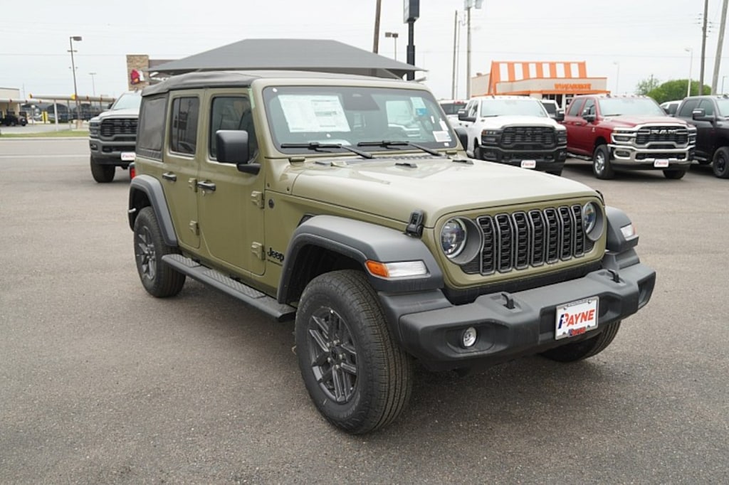New 2026 Jeep Wrangler 4-DOOR SPORT S Sport Utility