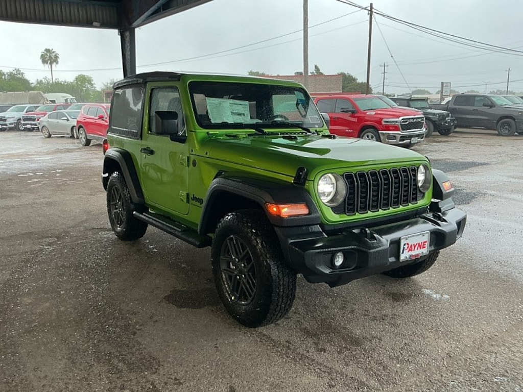 New 2026 Jeep Wrangler 2-DOOR SPORT S Sport Utility