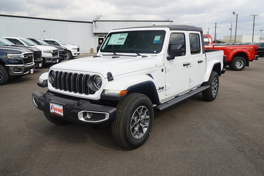 New 2025 Jeep Gladiator Sport S Pickup