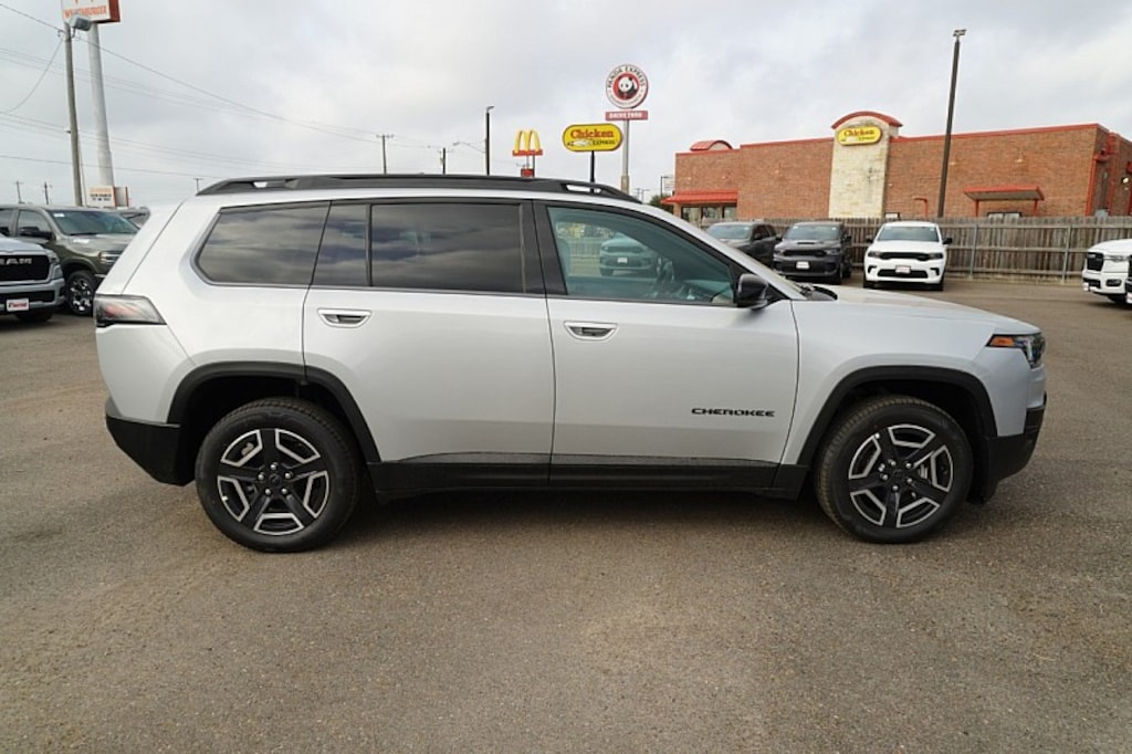 New 2026 Jeep Cherokee LIMITED 4X4 Sport Utility