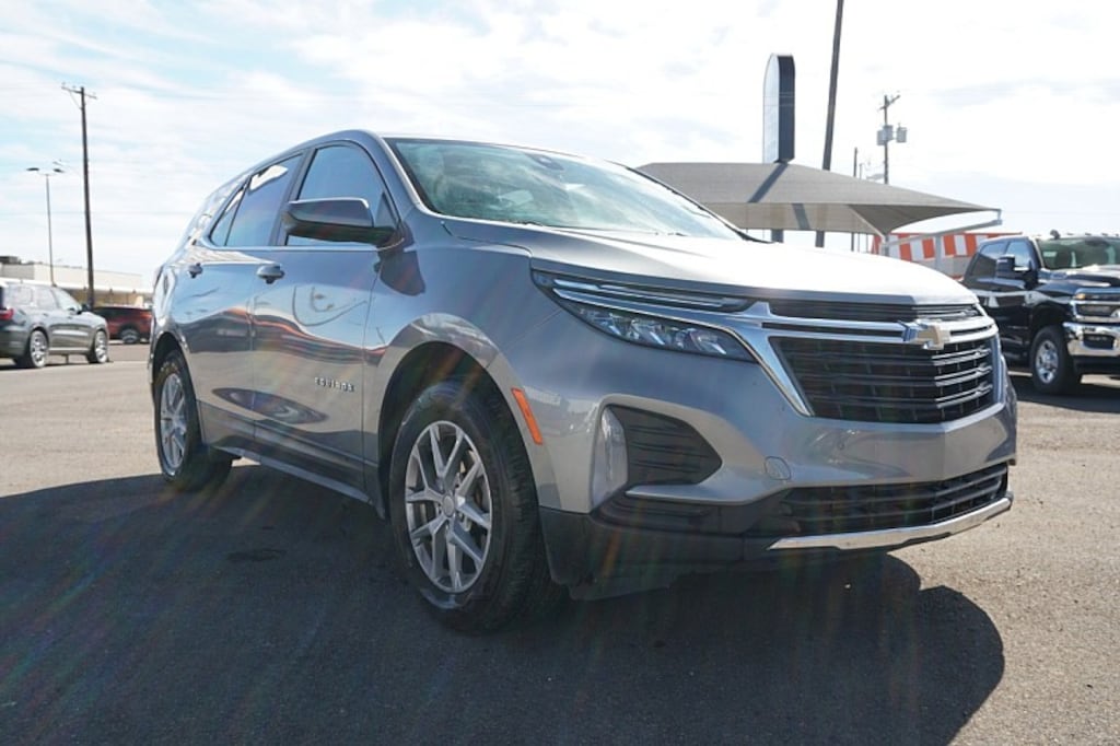 Used 2024 Chevrolet Equinox LT Crossover SUV