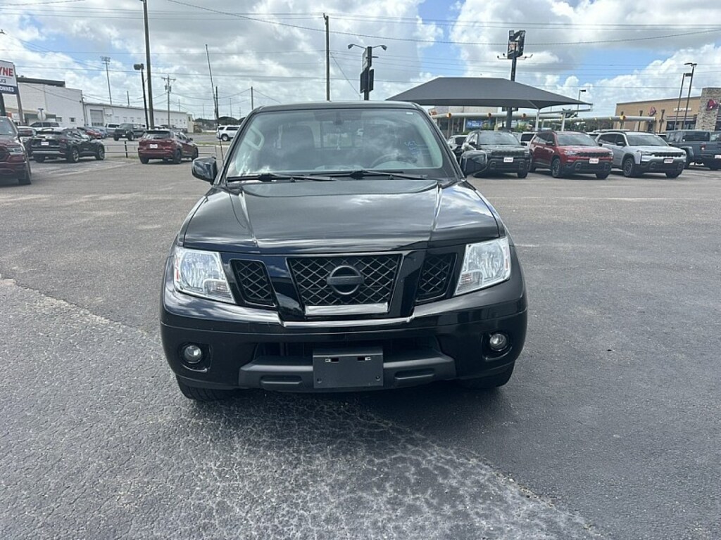 Used 2021 NISSAN FRONTIER