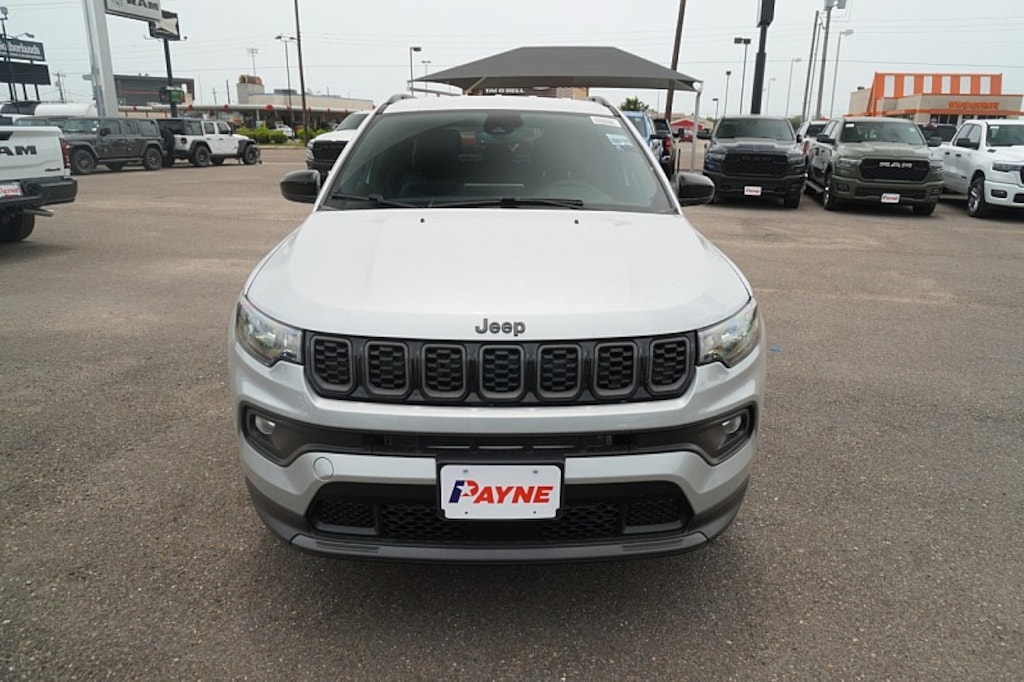 New 2026 Jeep Compass LATITUDE ALTITUDE 4X4 Sport Utility
