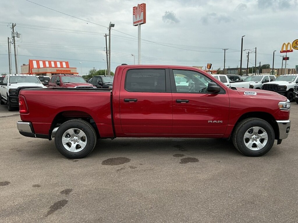 New 2026 Ram 1500 4WD Tradesman Pickup