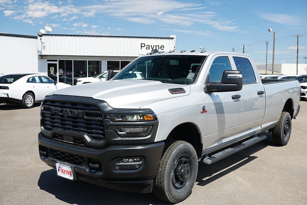 New 2026 Ram 2500 4WD Tradesman Pickup