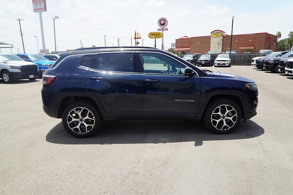 New 2026 Jeep Compass LIMITED 4X4 Sport Utility