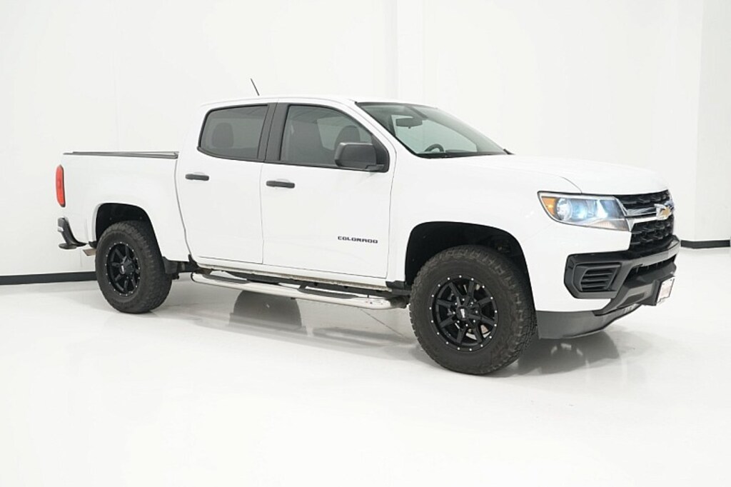 Used 2021 Chevrolet Colorado 2WD Work Truck Compact Truck