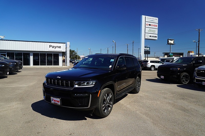  Jeep Grand Cherokee L