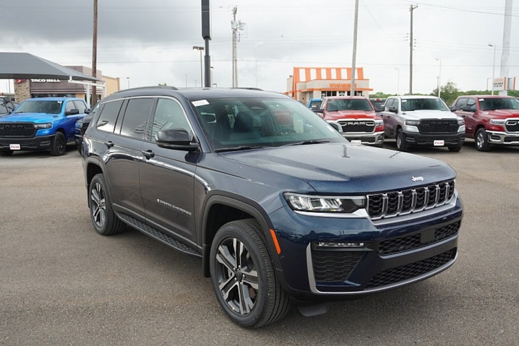 New 2027 Jeep Grand Cherokee L Limited Sport Utility