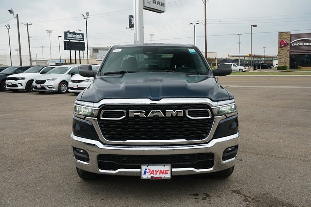 New 2026 Ram 1500 2WD Lone Star Pickup