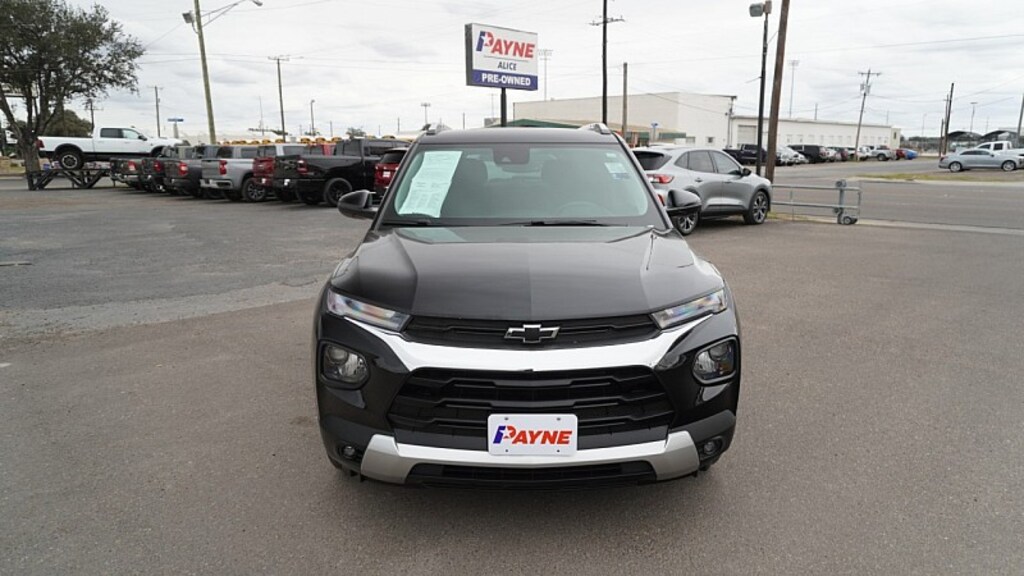 Used 2023 Chevrolet Trailblazer LT Compact SUV