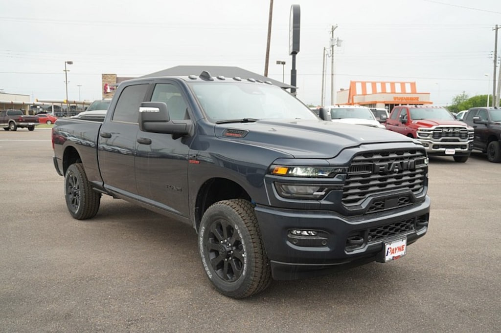 New 2026 Ram 2500 4WD Lone Star Pickup