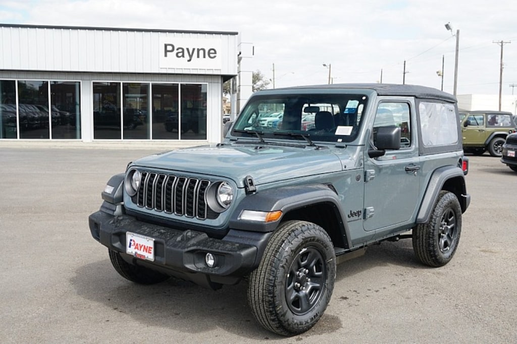 New 2026 Jeep Wrangler 2-DOOR SPORT Sport Utility