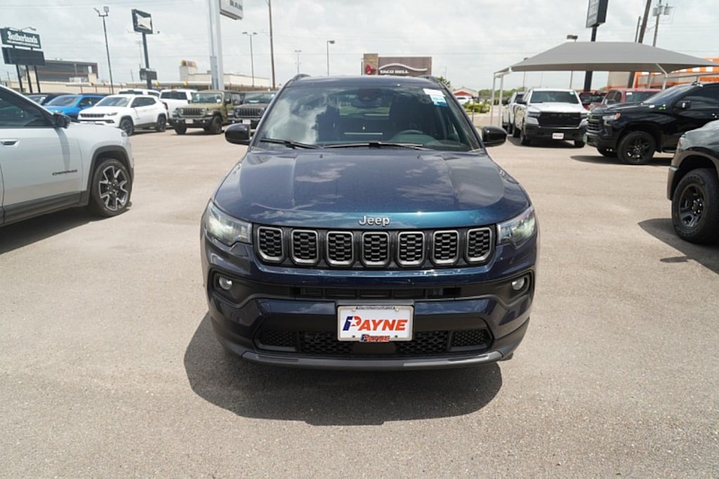 New 2026 Jeep Compass Latitude Altitude Sport Utility