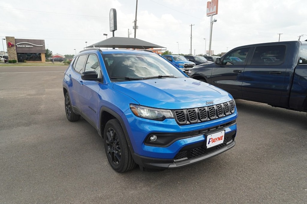 New 2026 Jeep Compass Latitude Altitude Sport Utility