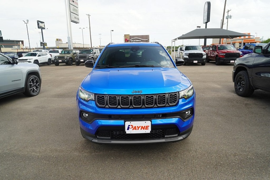 New 2026 Jeep Compass Latitude Altitude Sport Utility