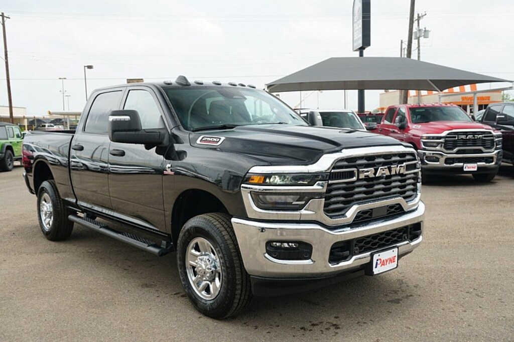 New 2026 Ram 2500 4WD Tradesman Pickup