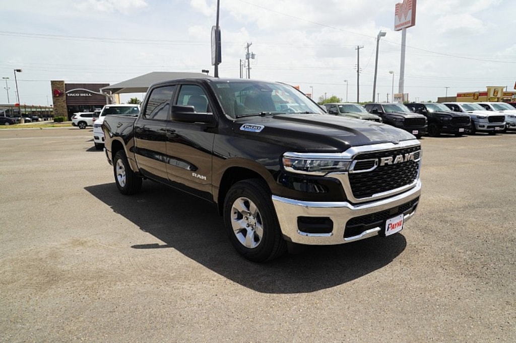 New 2026 Ram 1500 2WD Tradesman Pickup