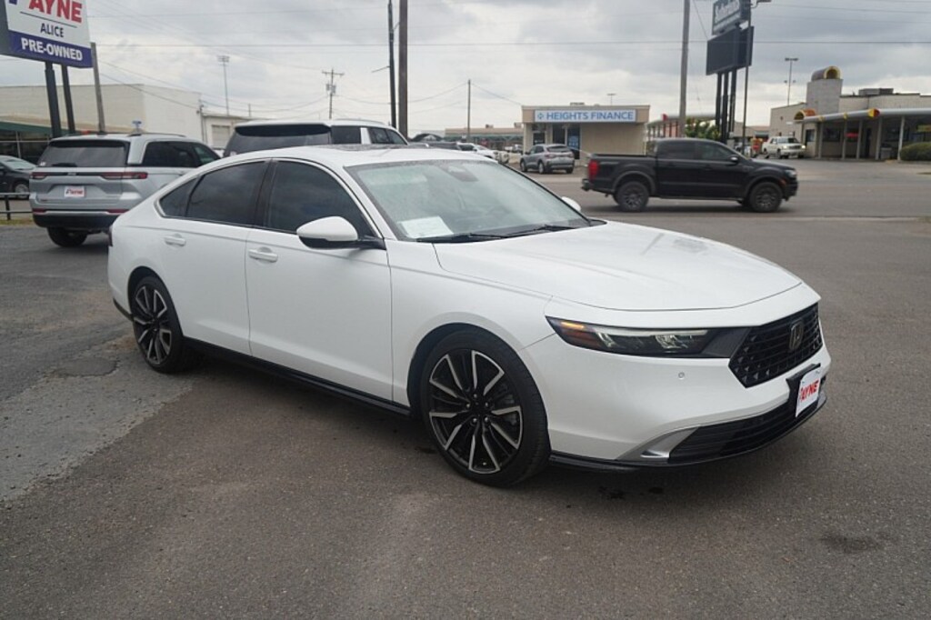 Used 2023 Honda Accord Hybrid Touring Mid-Size Car