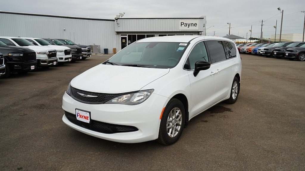 New 2026 Chrysler Voyager LX Cargo Van