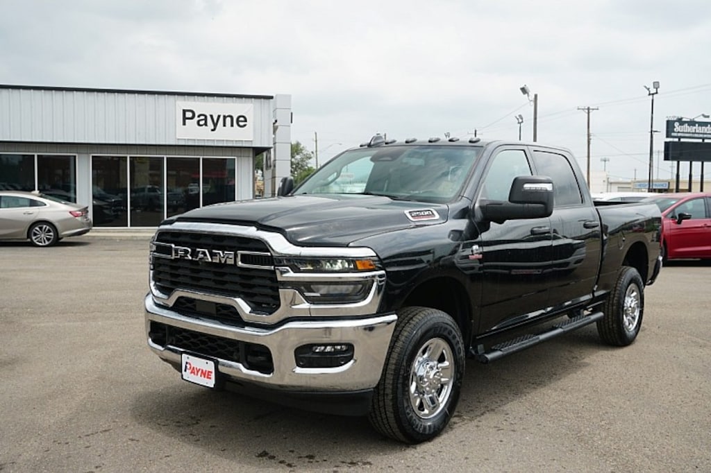 New 2026 Ram 2500 4WD Tradesman Pickup