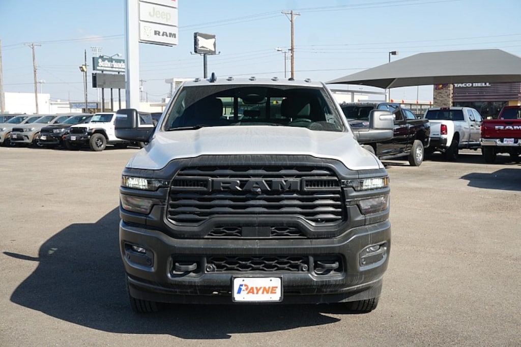 New 2026 Ram 2500 4WD Tradesman Pickup