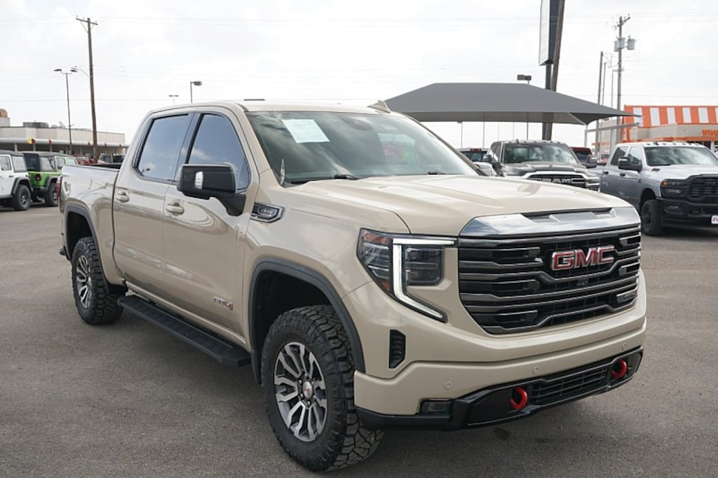 Used 2023 GMC Sierra 1500 4WD AT4 Full Size Truck