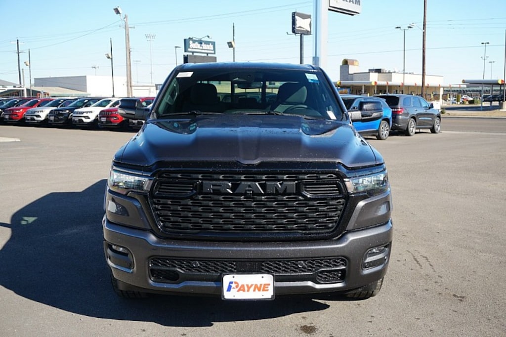 New 2026 Ram 1500 4WD Lone Star Pickup