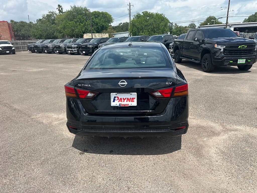 Used 2024 Nissan Altima 2.5 SV Mid-Size Car