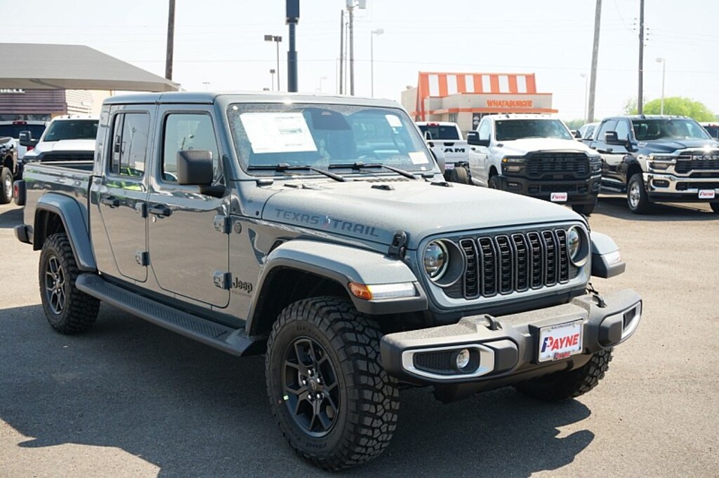 New 2026 Jeep Gladiator Texas Trail Pickup