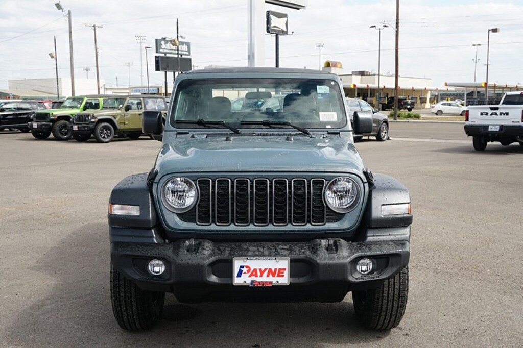 New 2026 Jeep Wrangler 2-DOOR SPORT Sport Utility