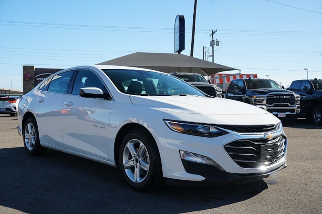 Used 2024 Chevrolet Malibu LT Mid-Size Car