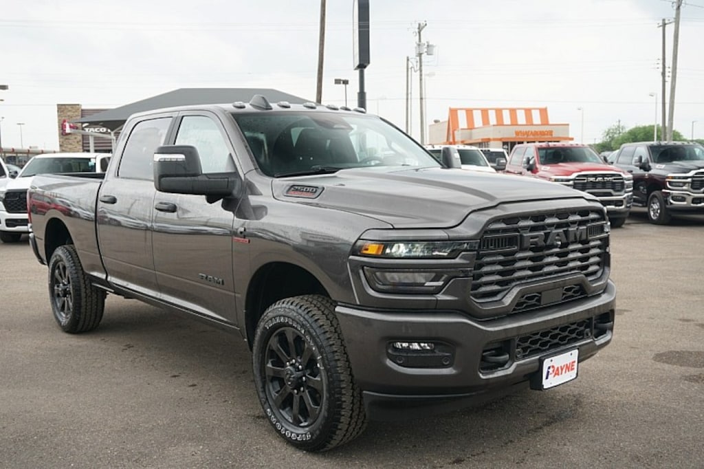 New 2026 Ram 2500 LONE STAR CREW CAB 4X4 6'4 BOX Pickup