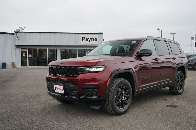 2025 Jeep Grand Cherokee L Altitude's photo