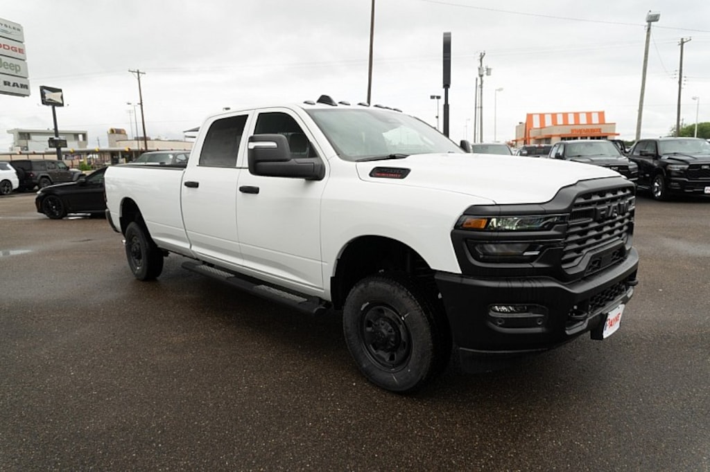 New 2026 Ram 2500 4WD Tradesman Pickup