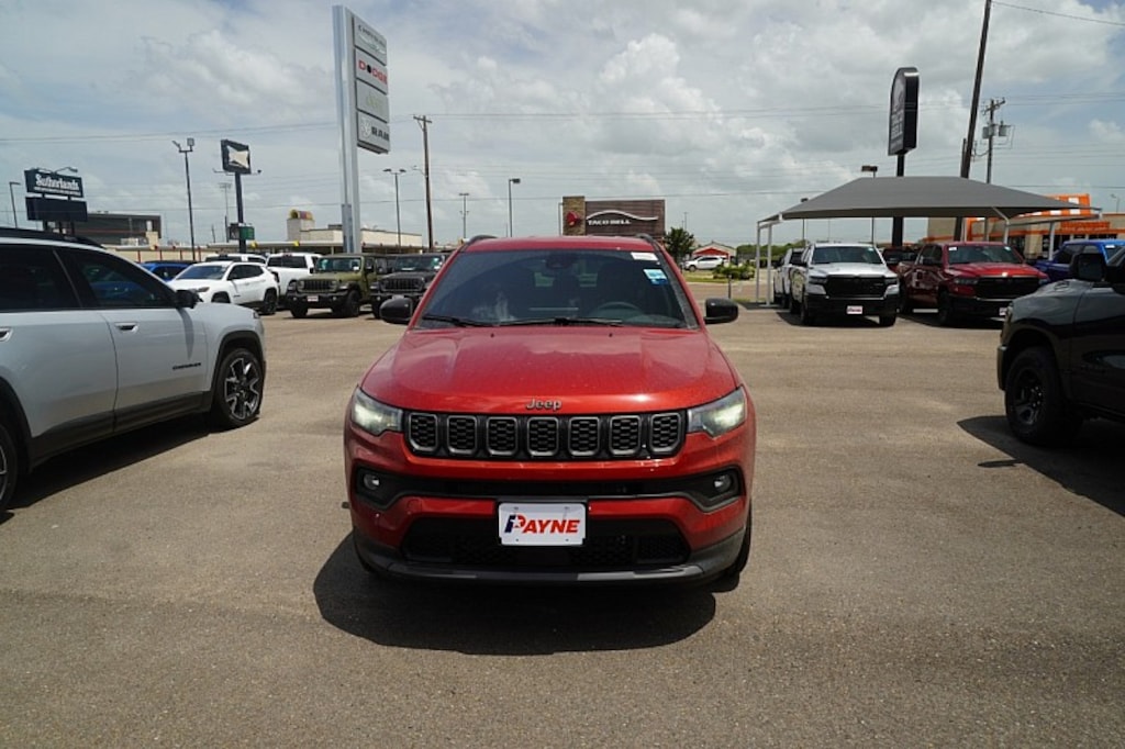 New 2026 Jeep Compass LATITUDE ALTITUDE 4X4 Sport Utility