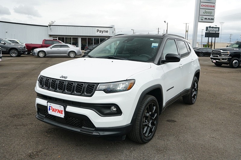 2024 Jeep Compass Latitude